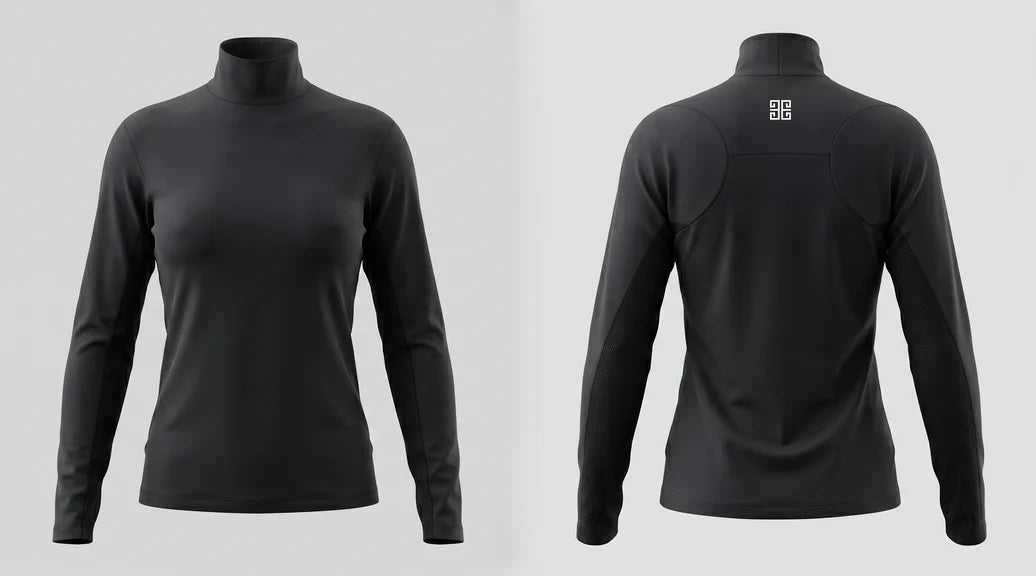 Euphoric Equestrian Aspen  Long Sleeve Turtleneck