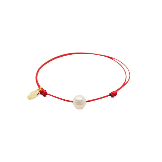 Atelier Petites Pierres Pearl String Bracelet - Luxe EQ