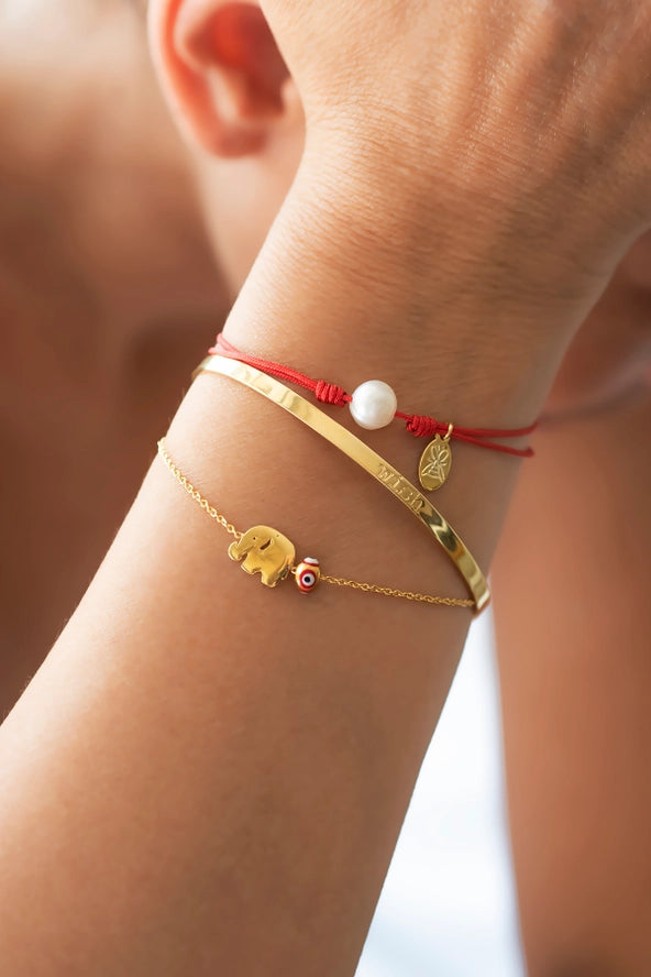 Atelier Petites Pierres Pearl String Bracelet - Luxe EQ