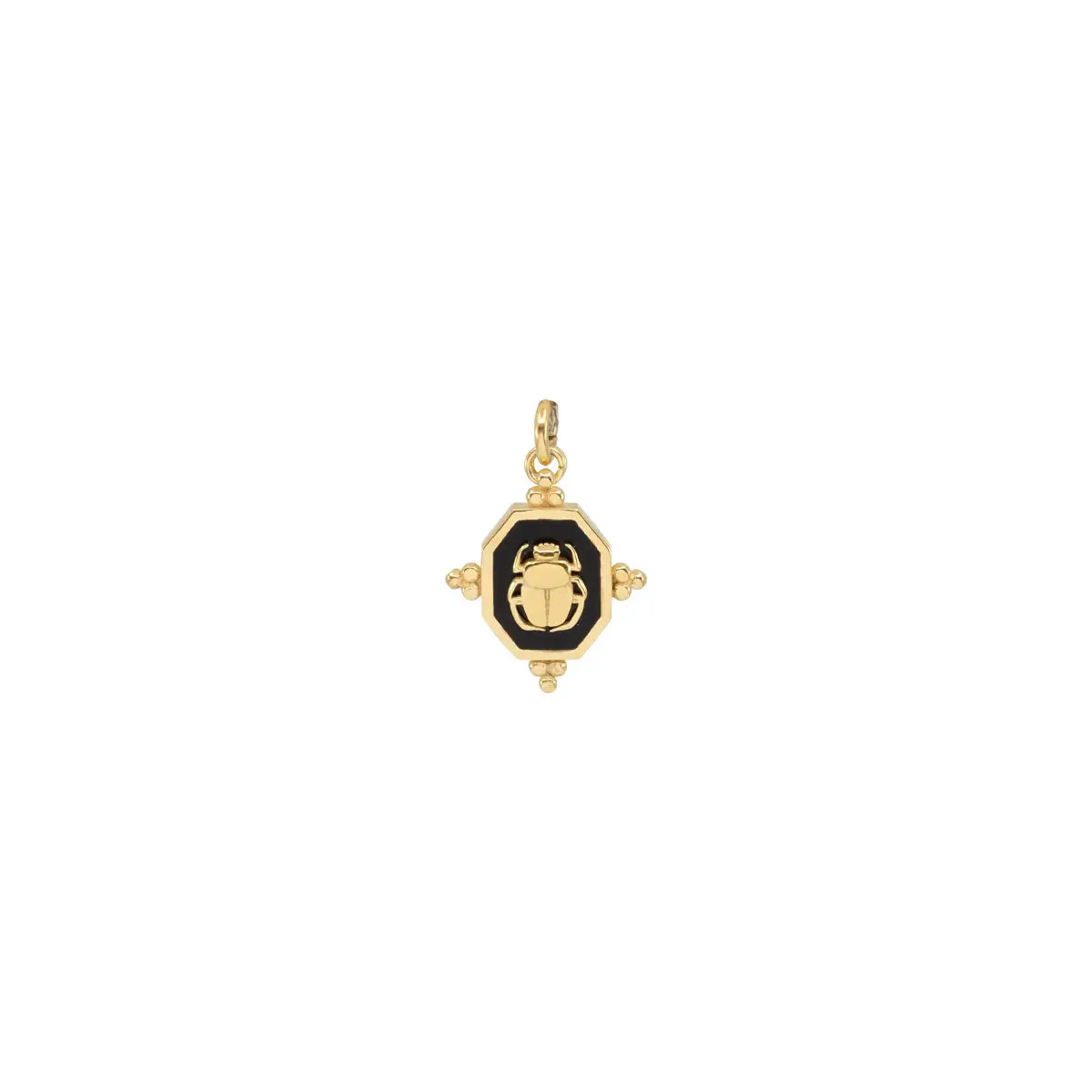 Atelier Petites Pierres Scarab Chain Bracelet - Luxe EQ
