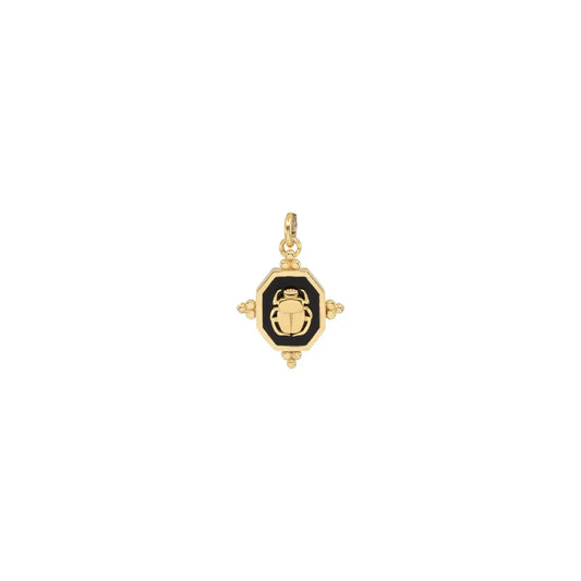 Atelier Petites Pierres Scarab Chain Bracelet - Luxe EQ