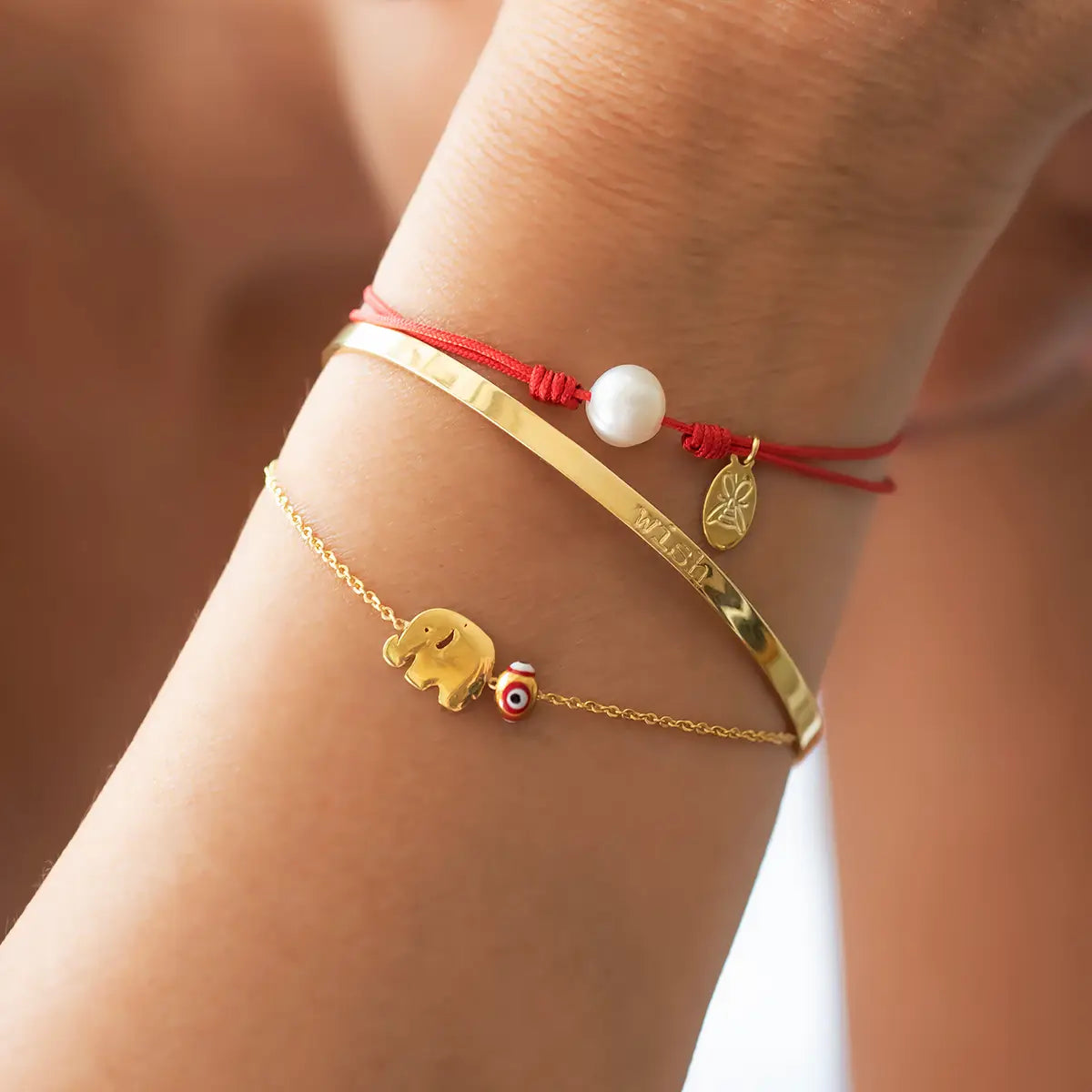 Atelier Petites Pierres Wish Cuff Bracelet - Luxe EQ