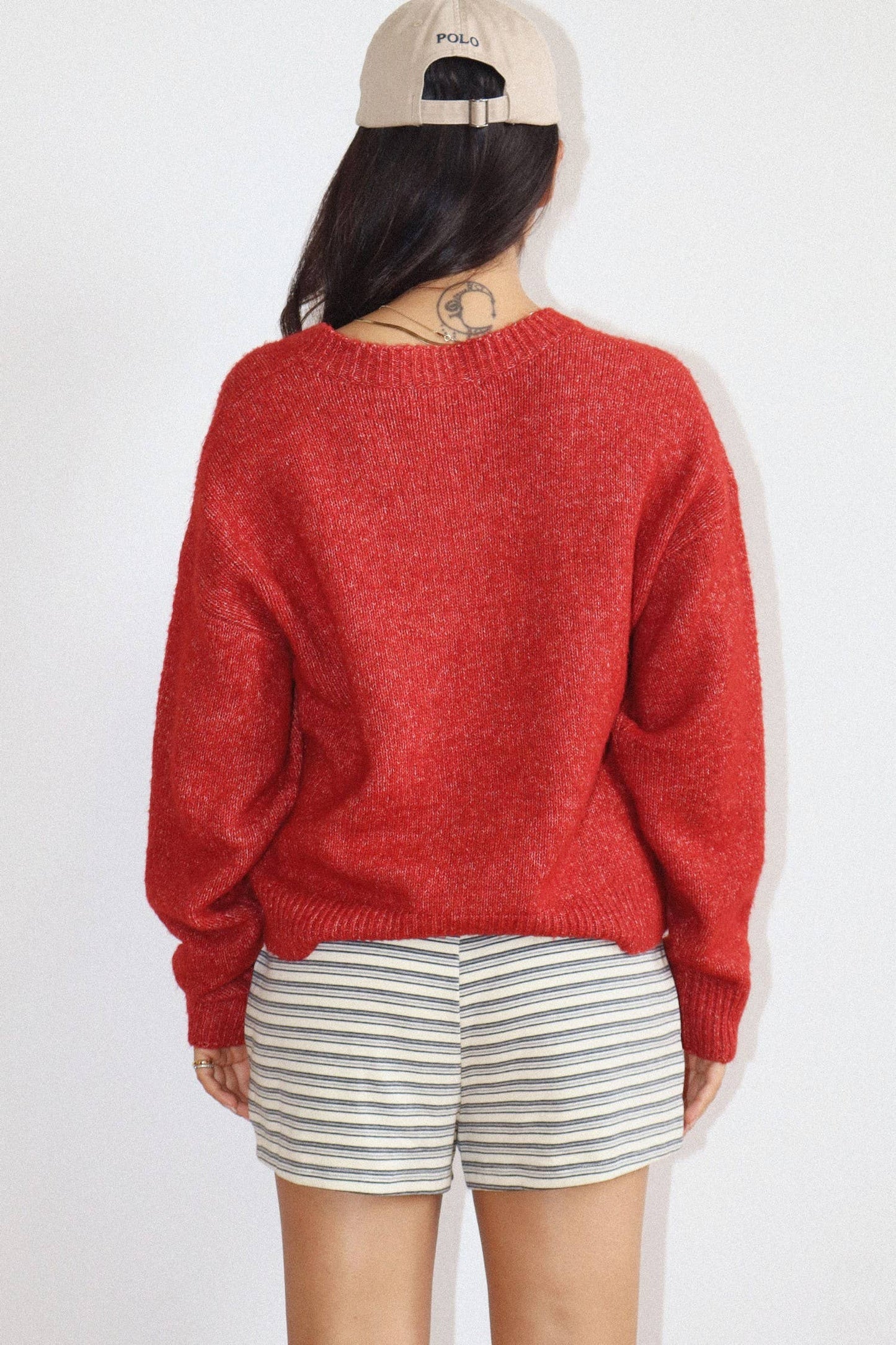 Lucky Baby Embroidered Sweater