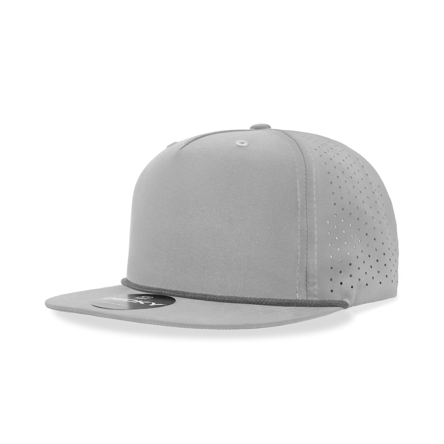 Decky 6226 5 Panel High Profile Relaxed Perforated Performance Rope Hat