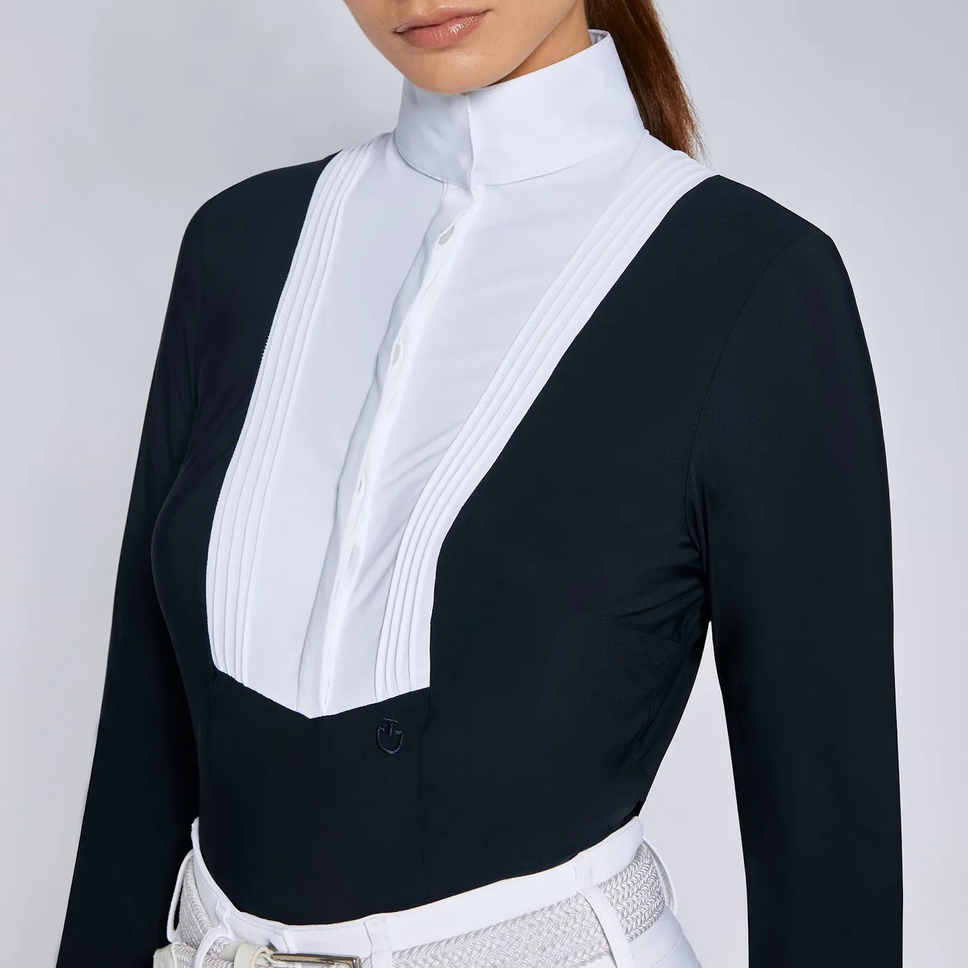Cavallaria Toscana Women's L/S American Shirt - Luxe EQ