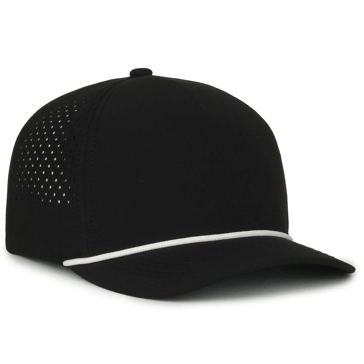 Outdoor Cap OC551PF Perforated Performance 5-Panel Hat with Cord