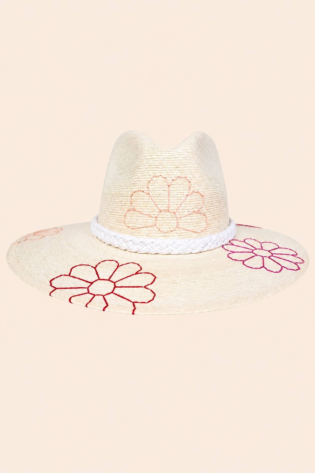Sevasti Straw Indiana Crown Hat - Luxe EQ