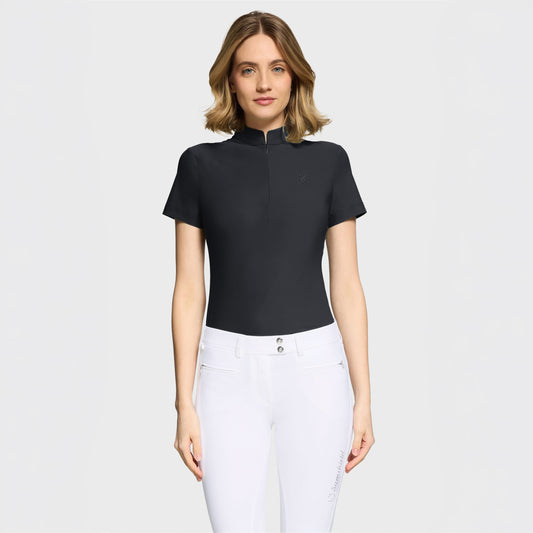 Samshield Bella Crystal Ferna Short Sleeve Shirt - Luxe EQ
