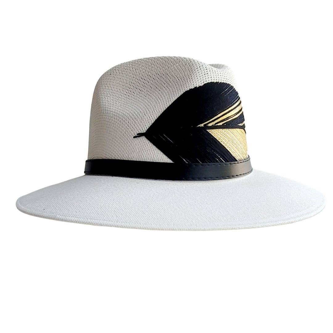 LINDY Women's Indiana Straw Hat - Luxe EQ