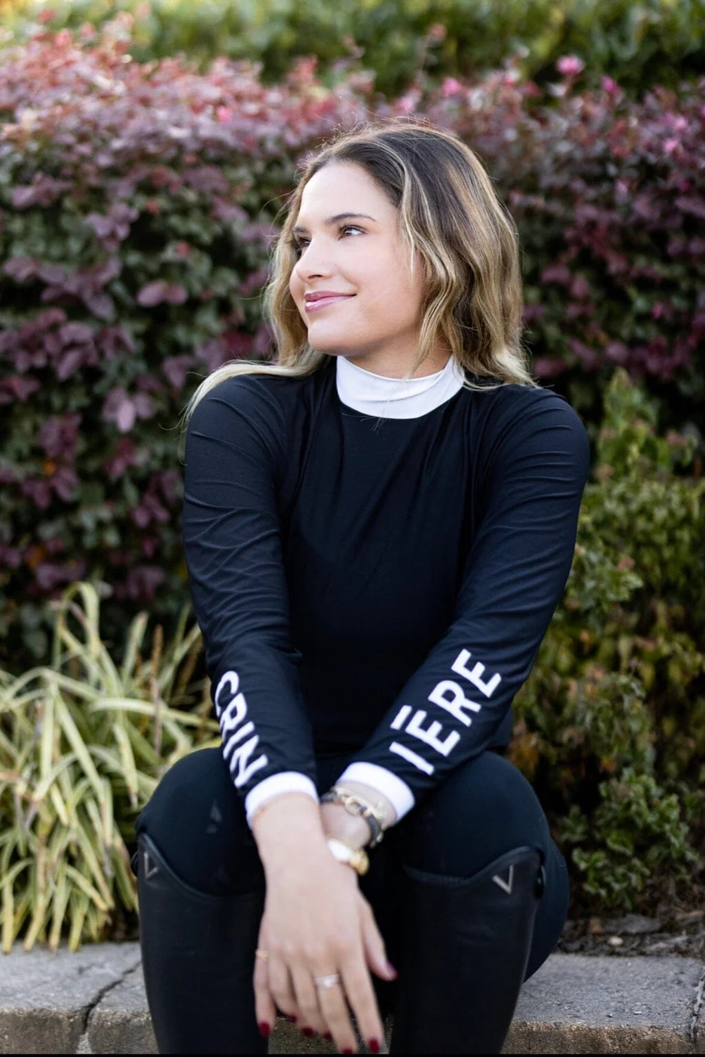 Criniere BIANCA SHOW SHIRT - Luxe EQ