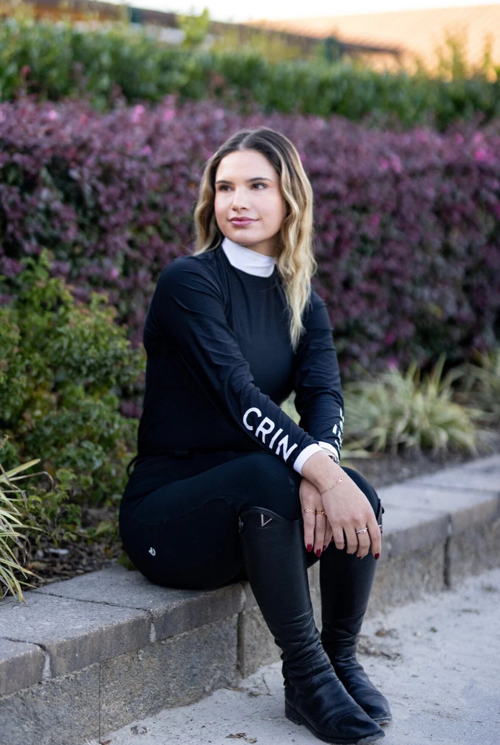 Criniere BIANCA SHOW SHIRT - Luxe EQ