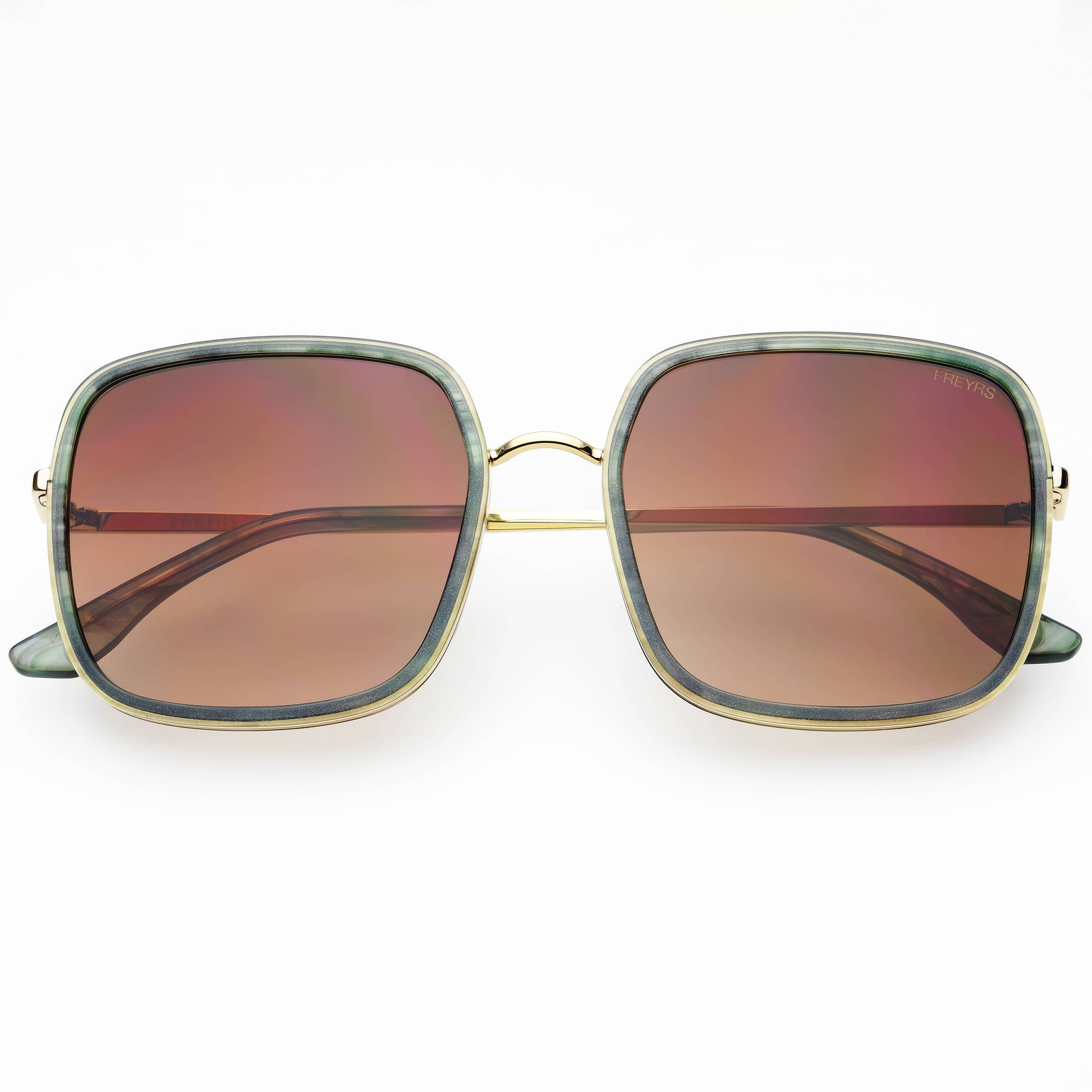 Cosmo Acetate Womens Square Sunglasses - Luxe EQ