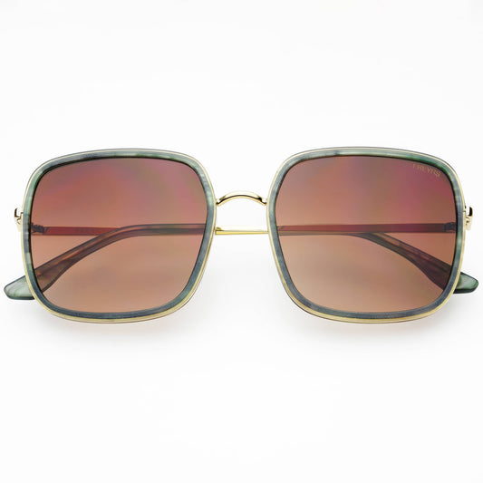 Cosmo Acetate Womens Square Sunglasses - Luxe EQ