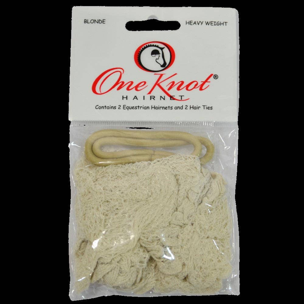 One Knot Hair Net - Heavy - Luxe EQ