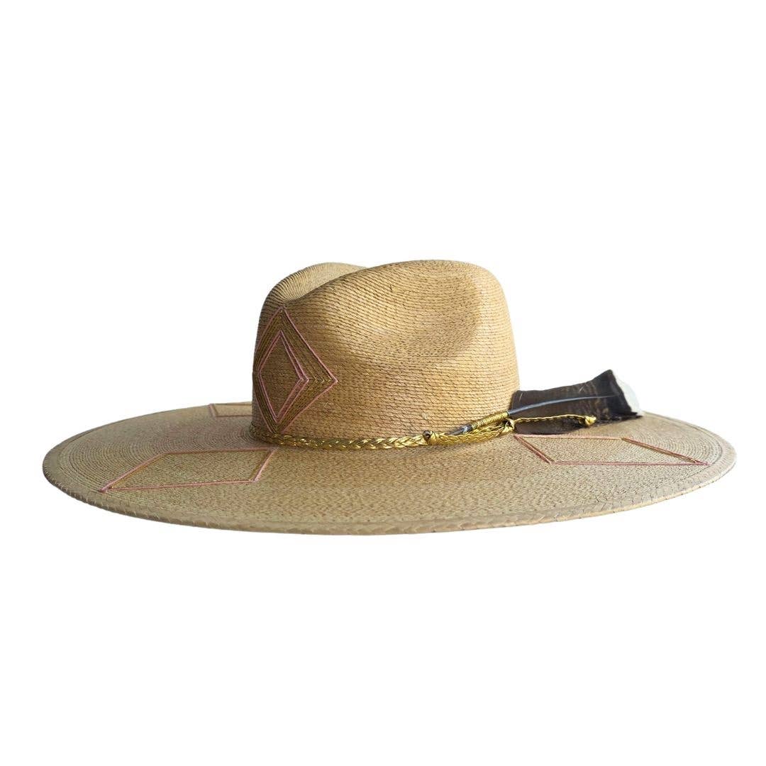 Batilk Straw Explorer Crown Hat - Luxe EQ