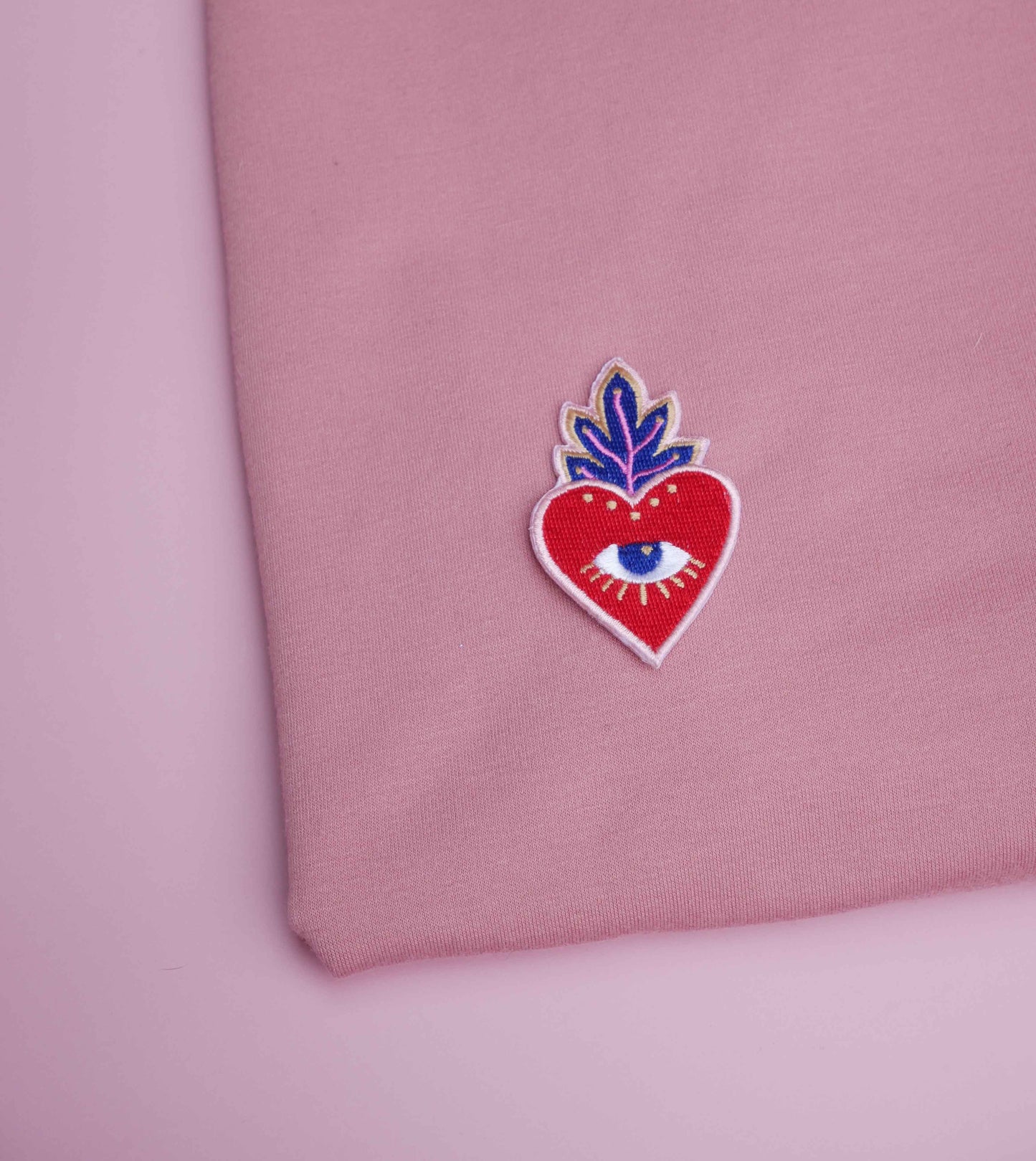 Iron-On Patch Ex Voto Heart