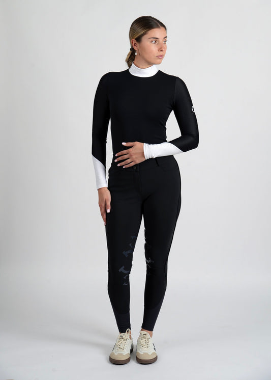 Equestrian Club CELINE Turtleneck Shirt - Luxe EQ