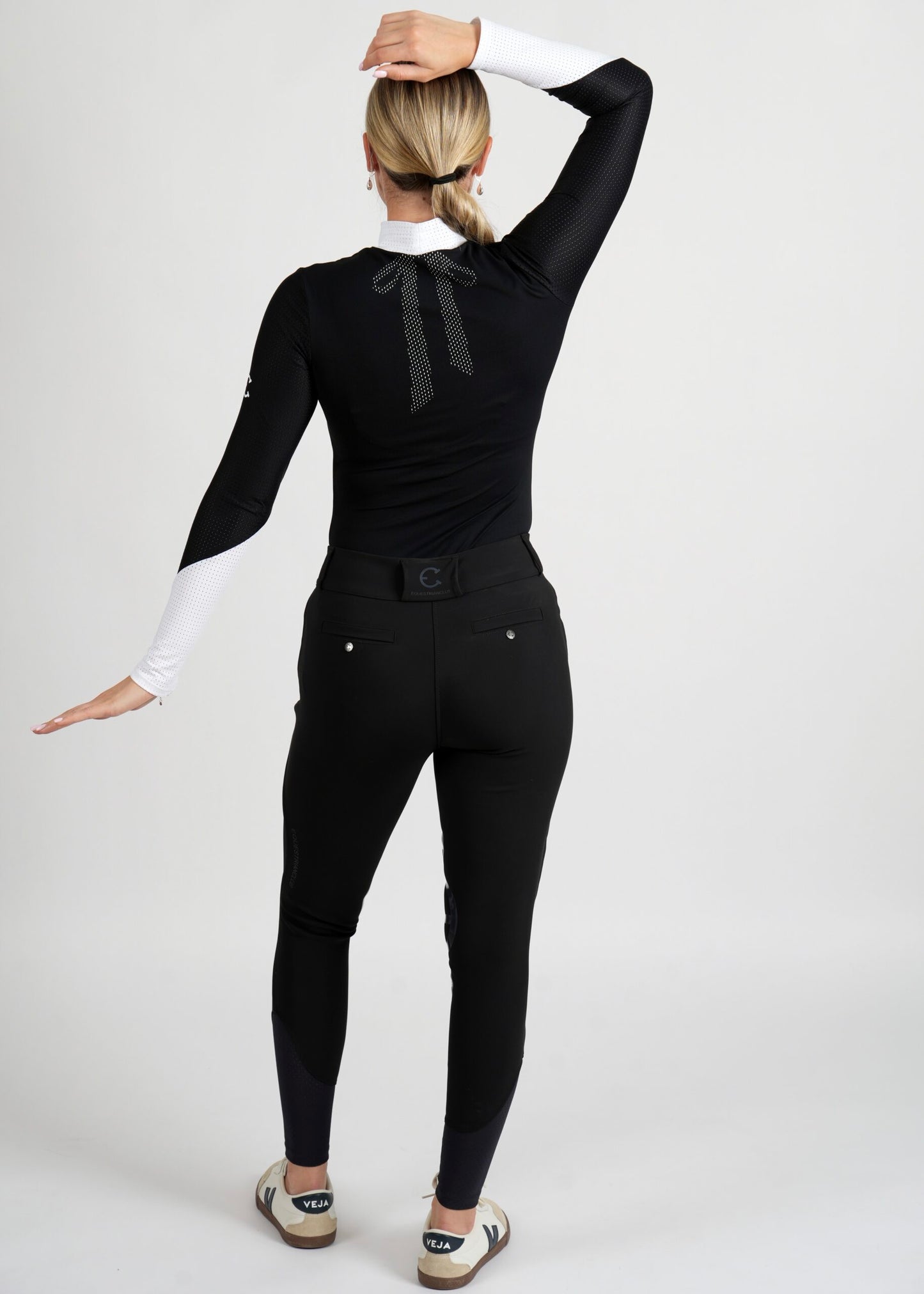 Equestrian Club CELINE Turtleneck Shirt - Luxe EQ