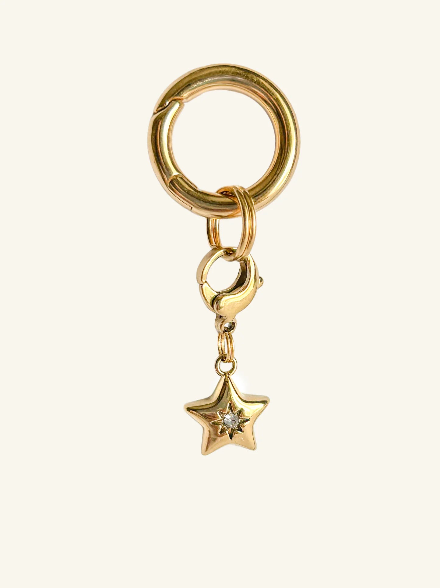BOWS AND  CHARMS Luxe Gold Charms