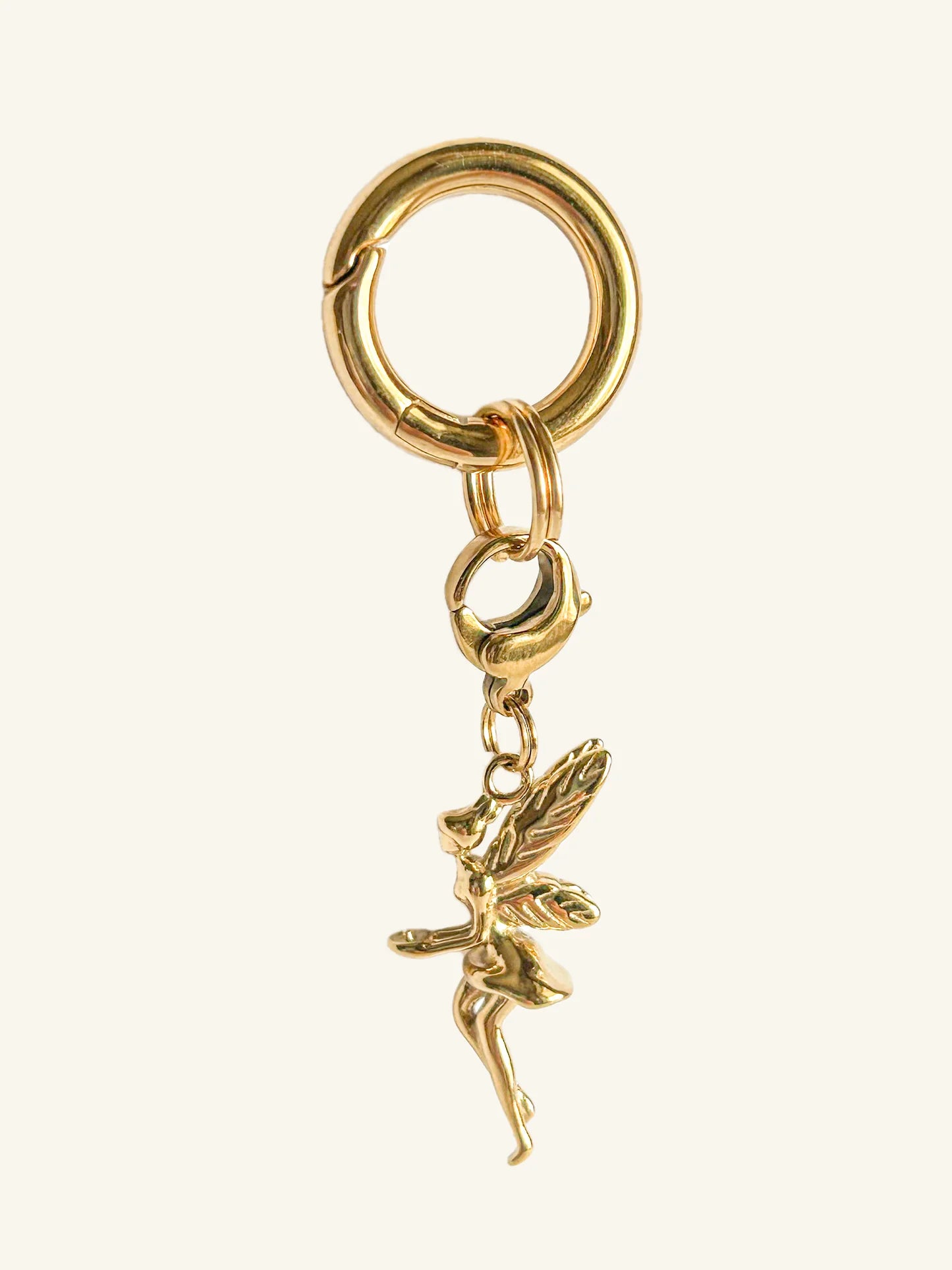 BOWS AND  CHARMS Luxe Gold Charms