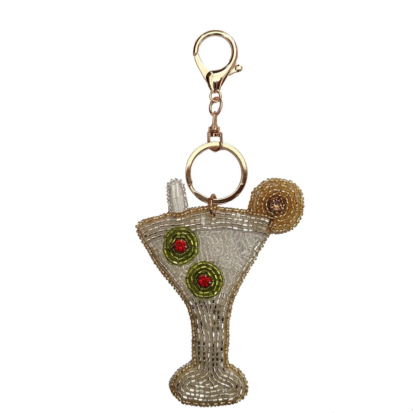 Tiana Designs Beaded Large Charm - Luxe EQ