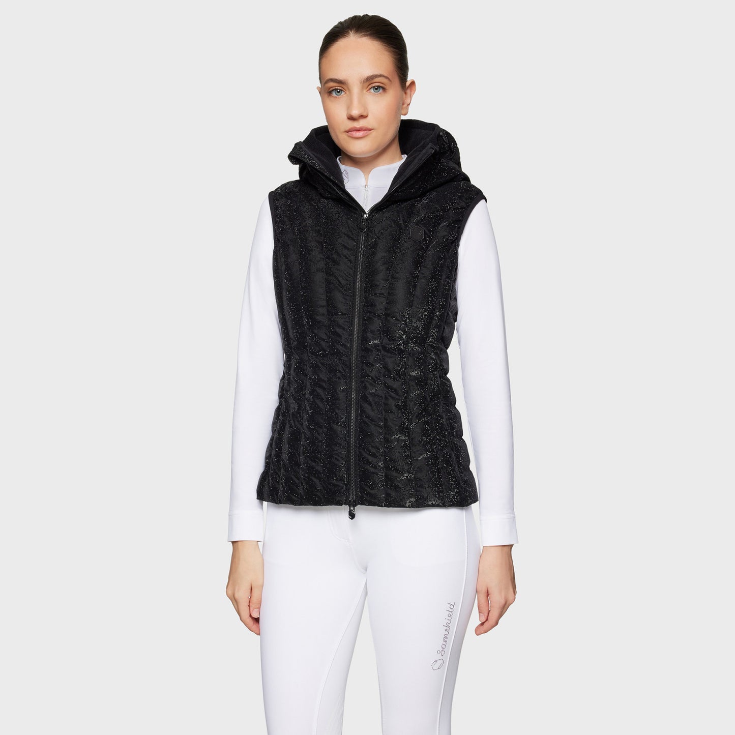 Samshield Chamonix-Ice Light Sleeveless Puffer Vest A25