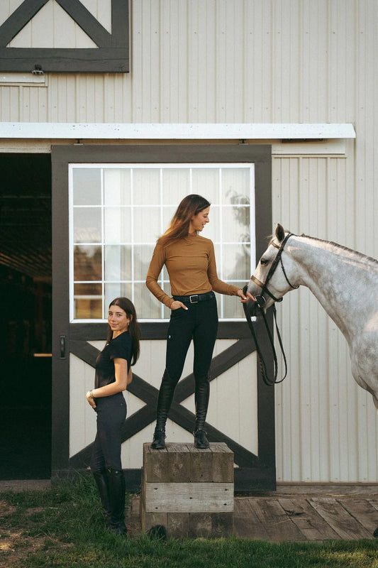 Criniere Chloe Lightweight Knee Patch Breeches