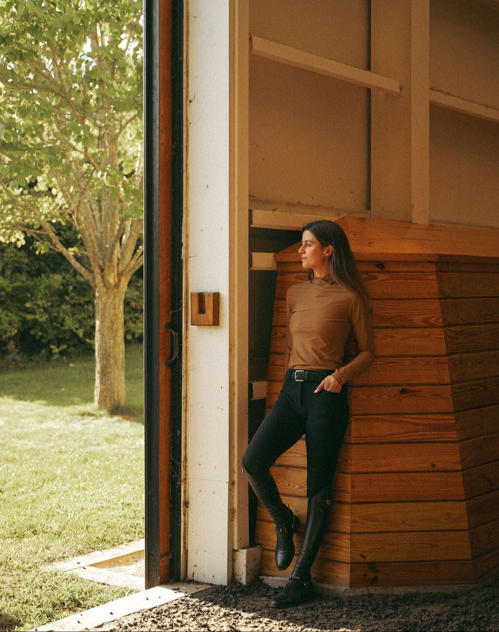 Criniere Chloe Lightweight Knee Patch Breeches