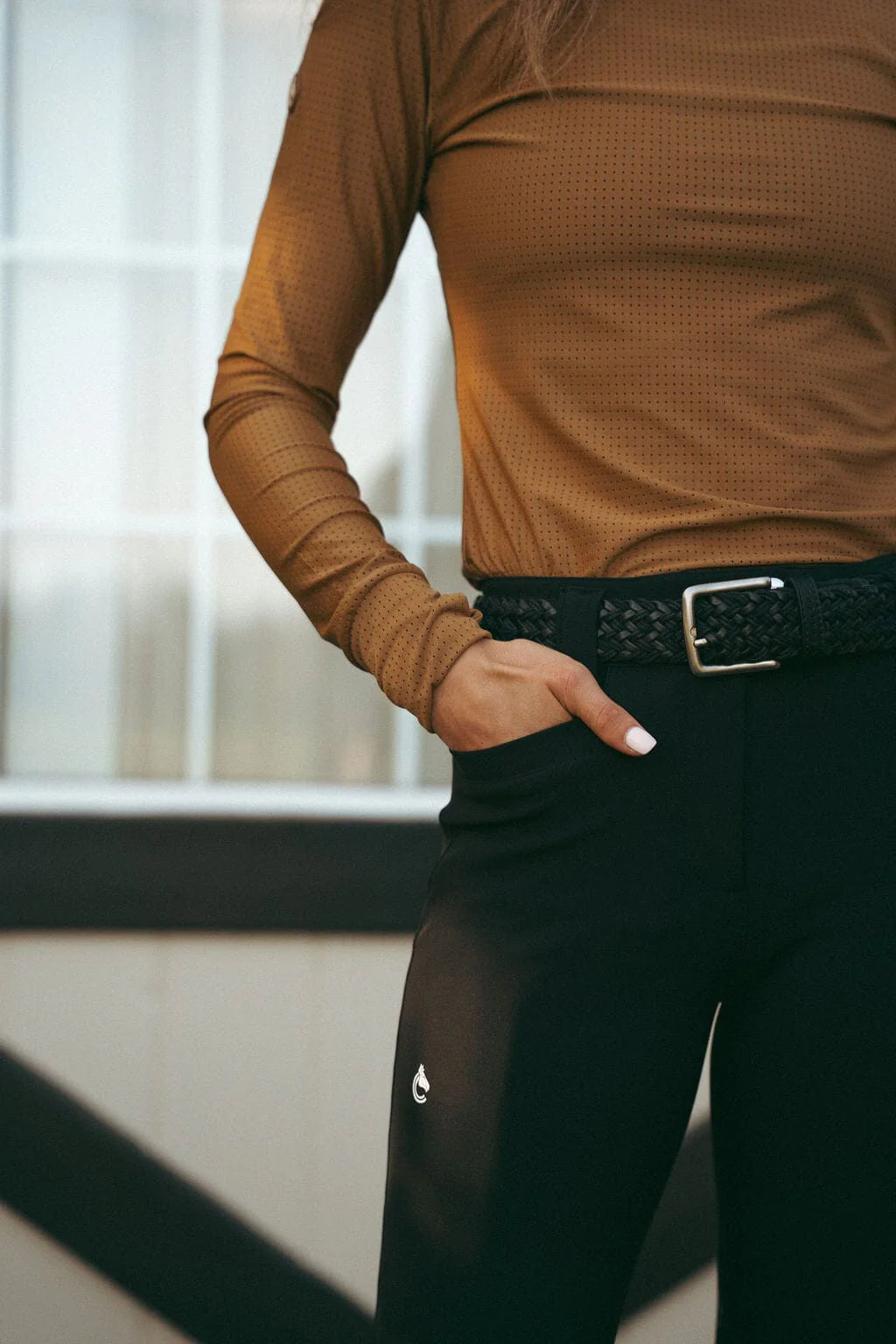 Criniere Chloe Lightweight Knee Patch Breeches