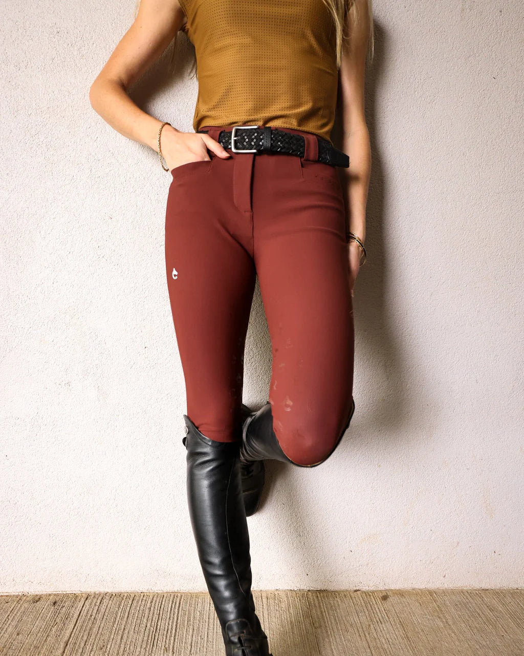 Criniere Chloe Lightweight Knee Patch Breeches