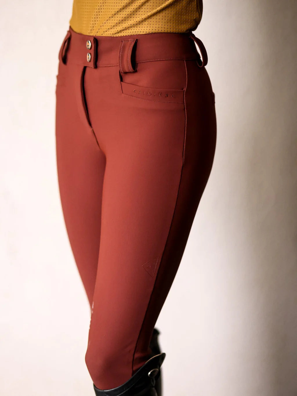 Criniere Chloe Lightweight Knee Patch Breeches - Luxe EQ
