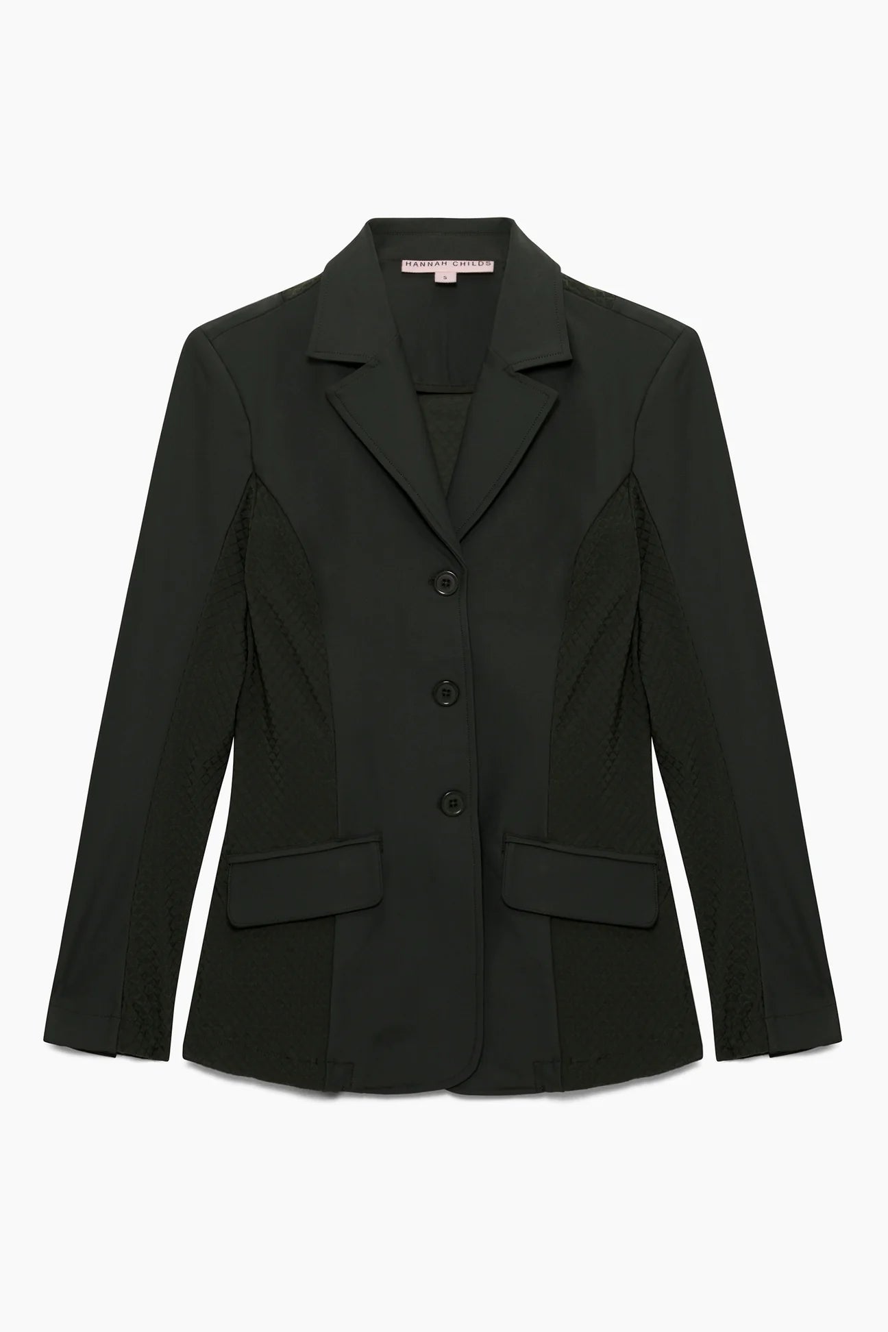 Hannah Childs Classica Mesh Show Coat