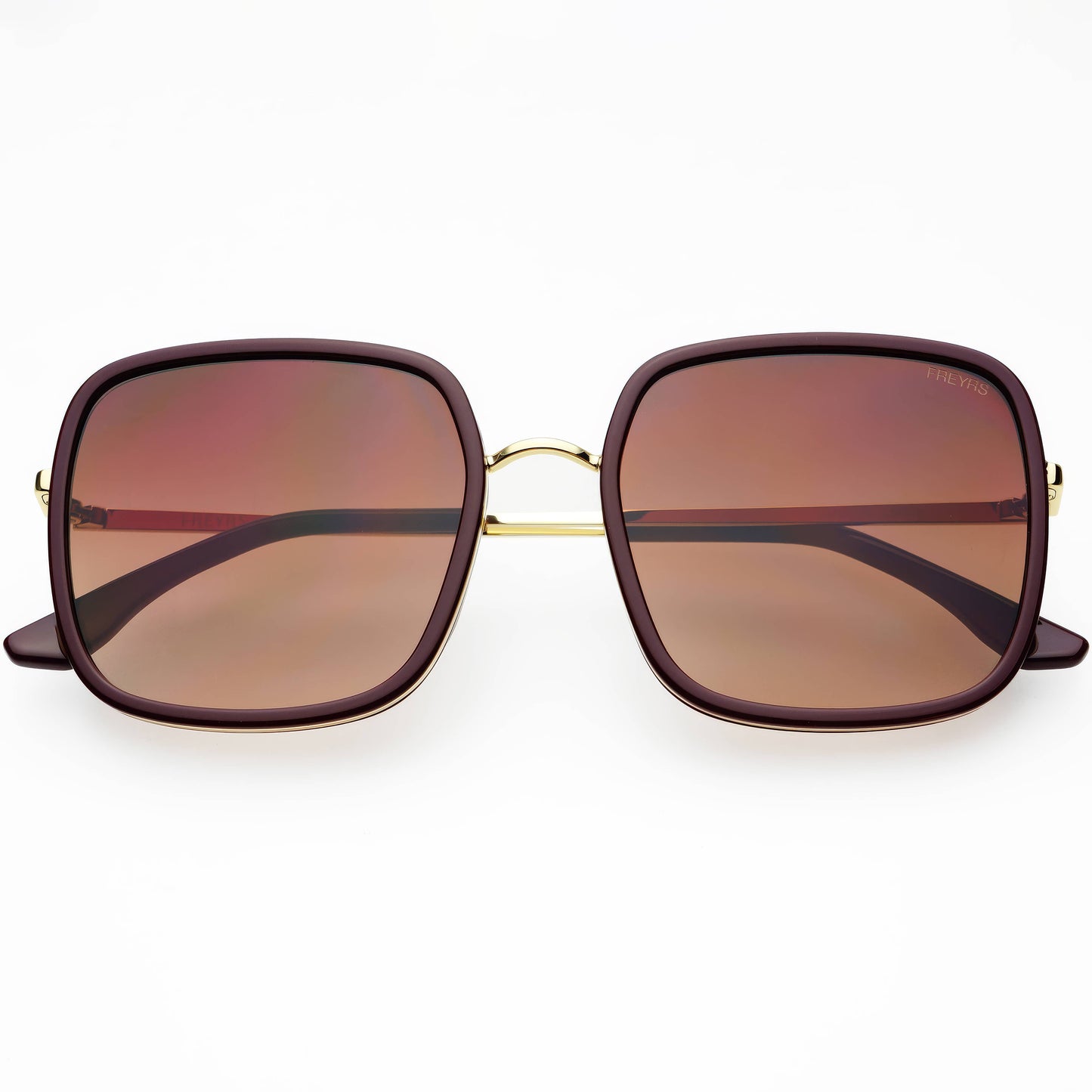 Cosmo Acetate Womens Square Sunglasses