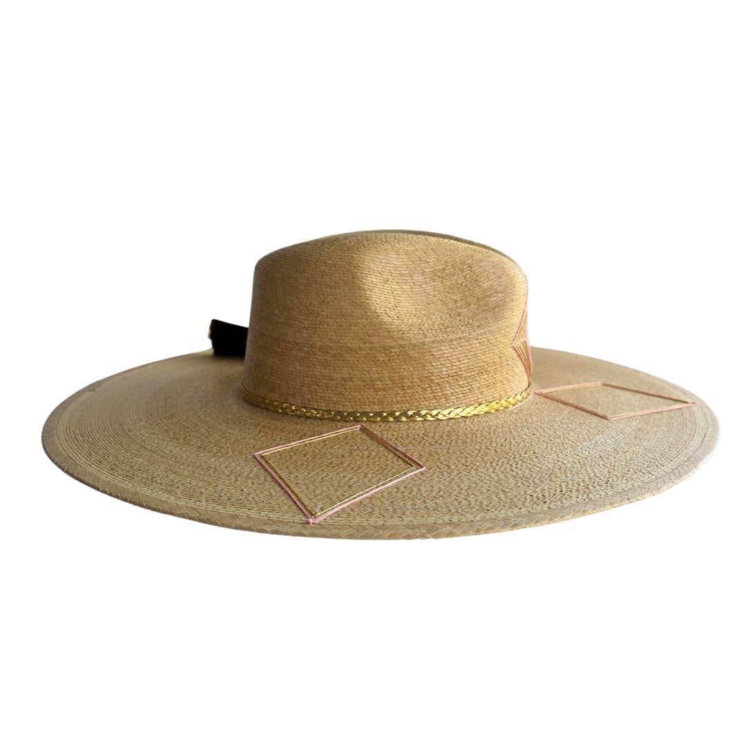 Batilk Straw Explorer Crown Hat - Luxe EQ