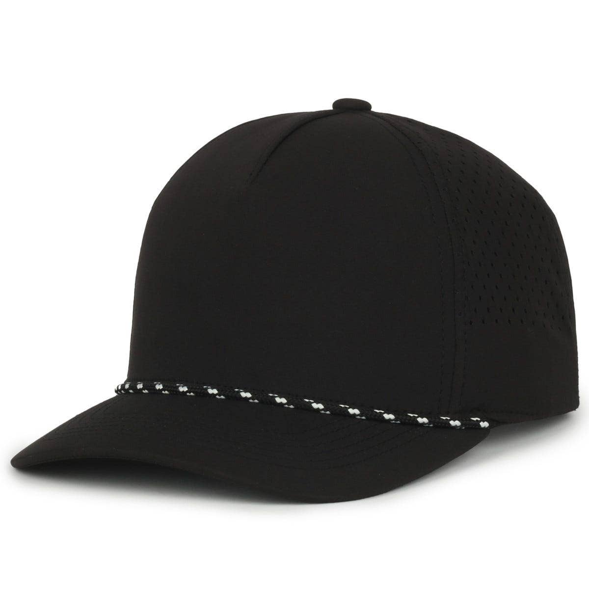 Outdoor Cap OC551PF Perforated Performance 5-Panel Hat with Cord