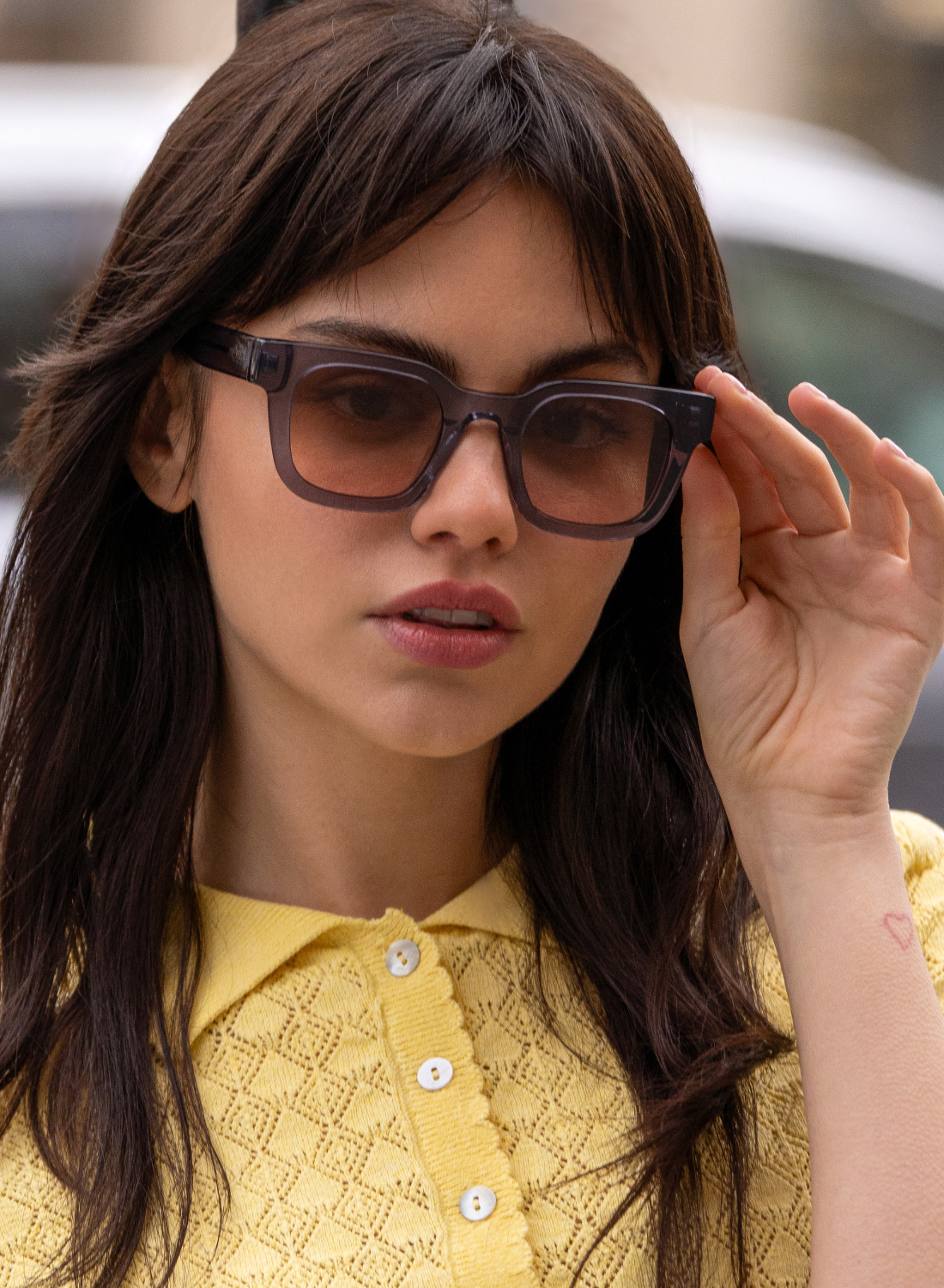 Atlas Acetate Rectangular Sunglasses - Luxe EQ