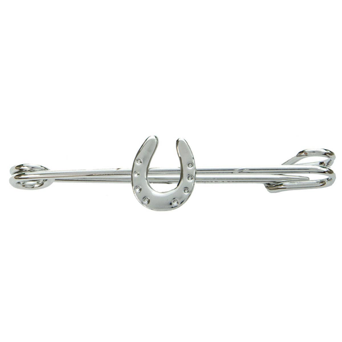 Exselle Plain Horseshoe Stock Pin - Luxe EQ
