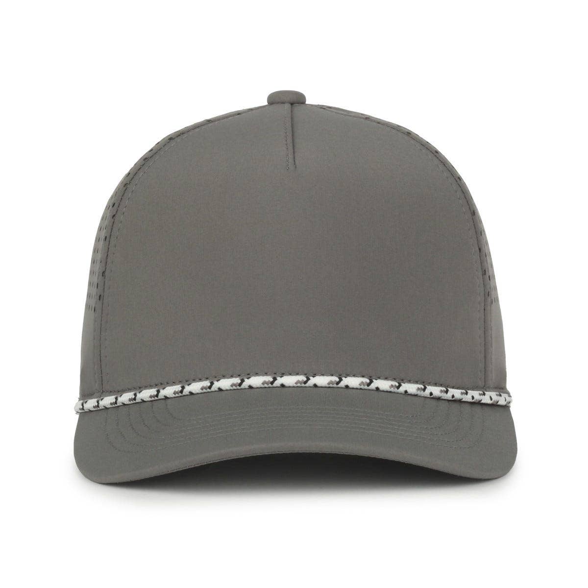 Outdoor Cap OC551PF Perforated Performance 5-Panel Hat with Cord