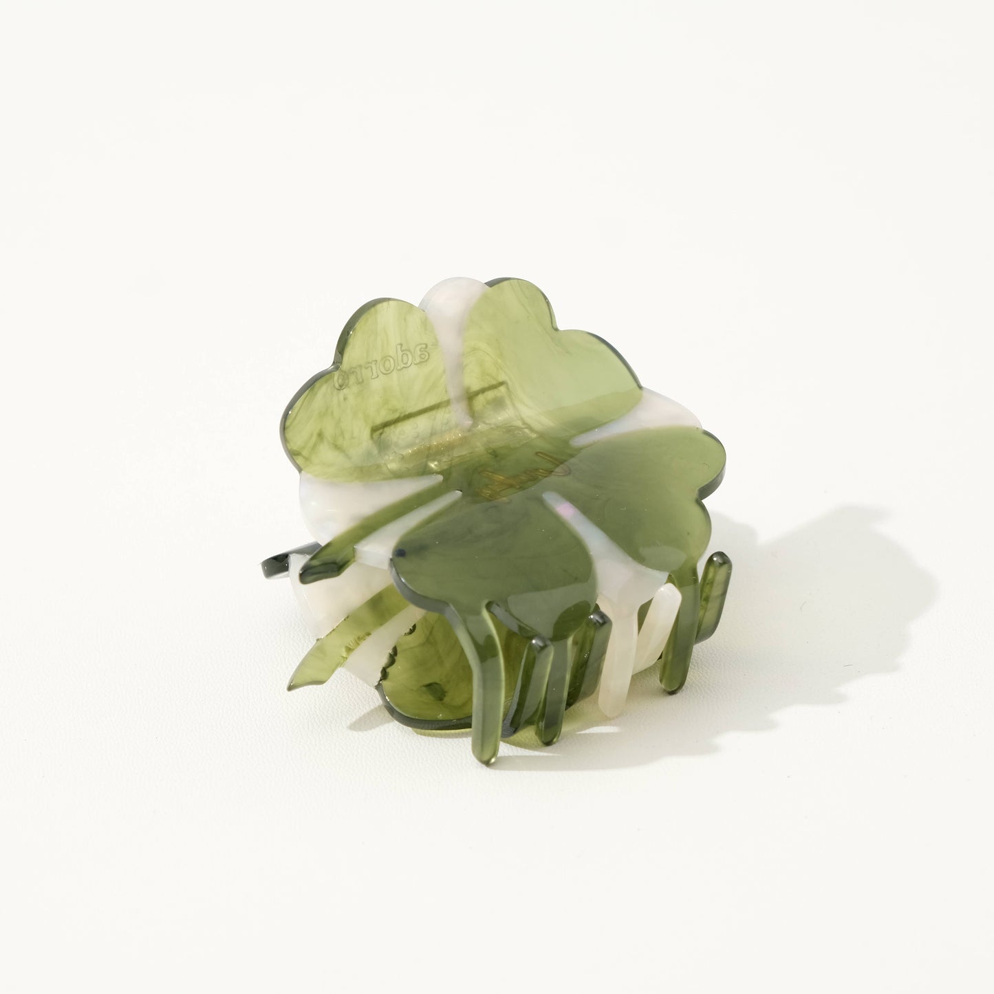 Lucky Four Leaf Clover Claw Clip - Small