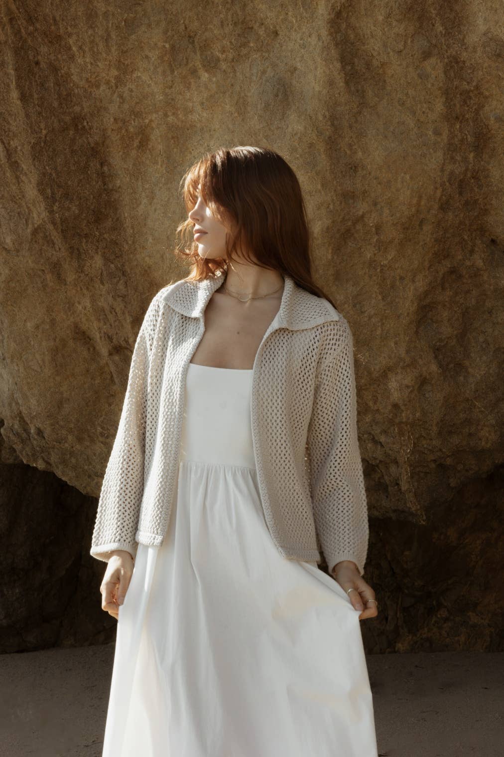 The Lucinda Dress | Sleeveless Maxi Dress with Pockets - Luxe EQ