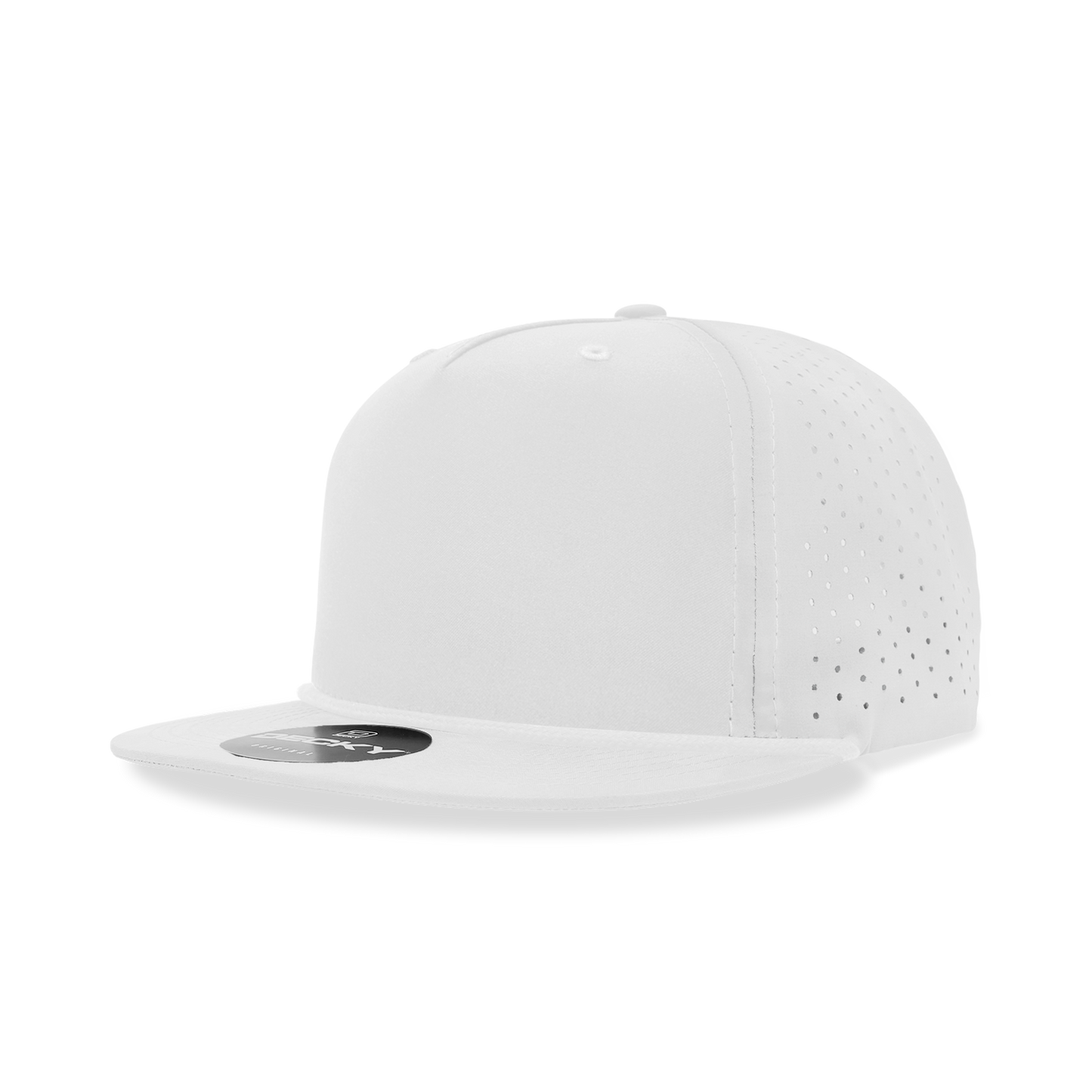 Decky 6226 5 Panel High Profile Relaxed Perforated Performance Rope Hat
