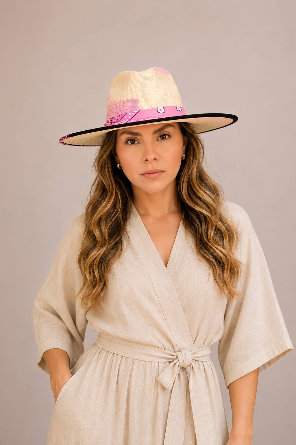 Glory Straw Indiana Crown Hat - Luxe EQ