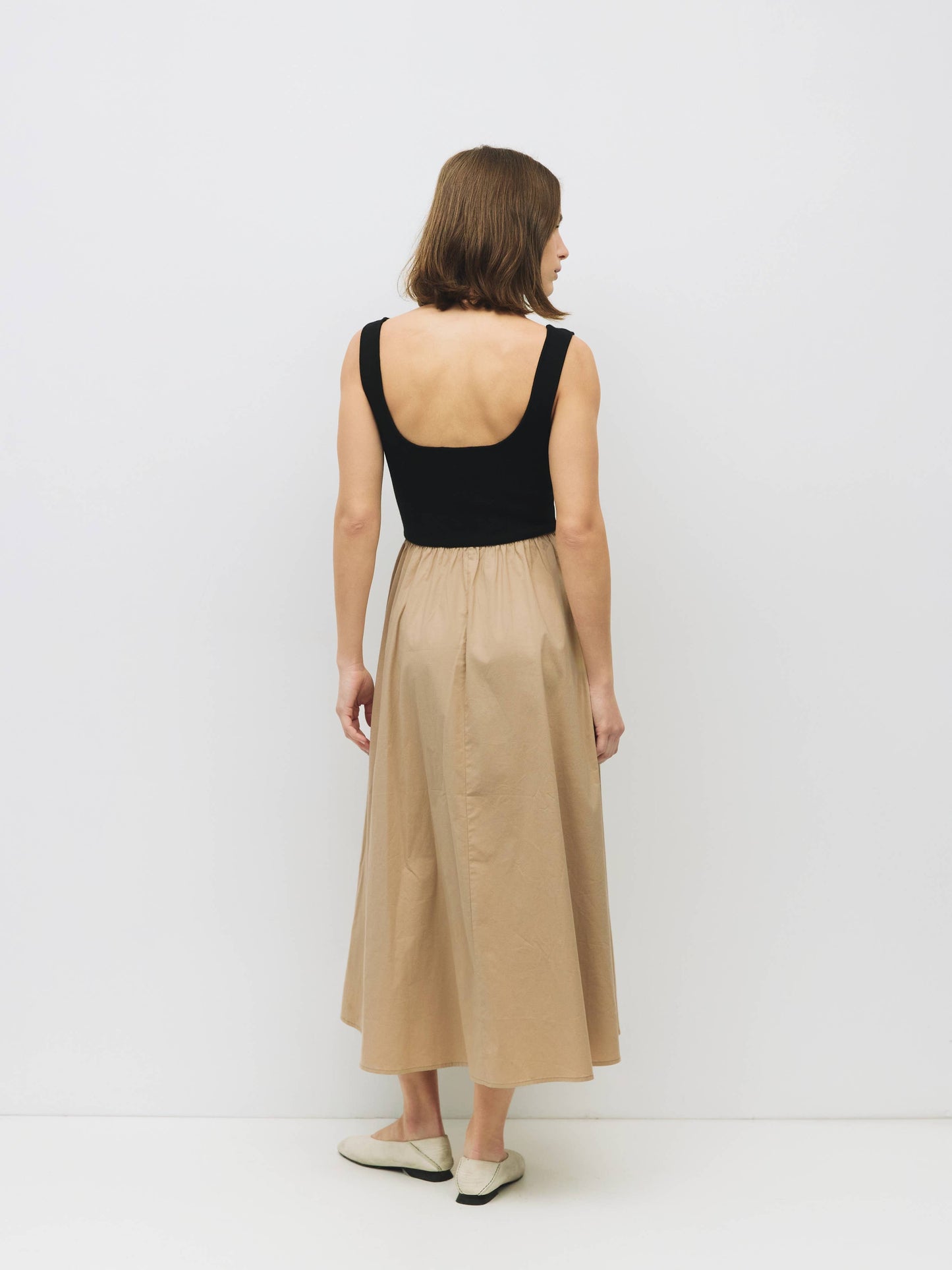 The Lucinda Dress | Sleeveless Maxi Dress with Pockets - Luxe EQ