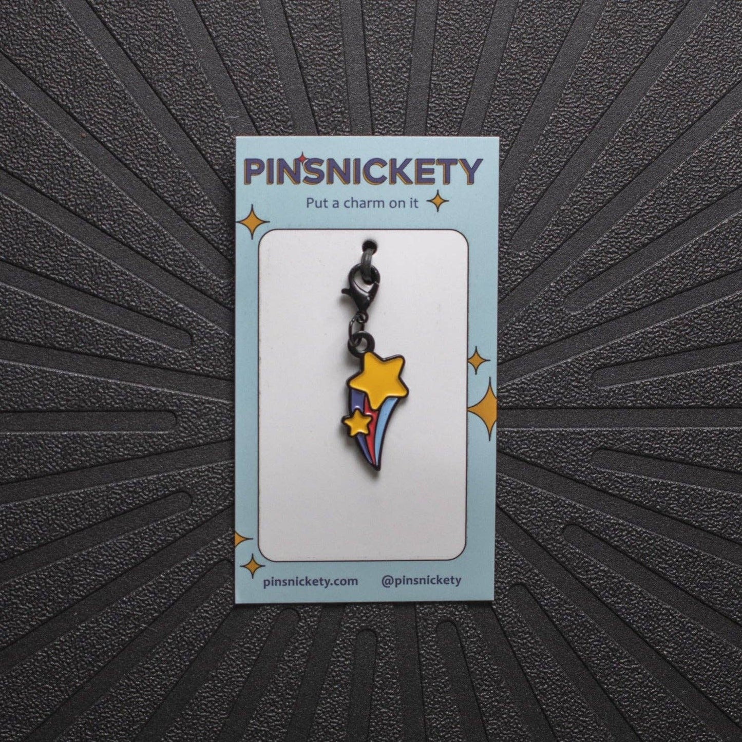 Shooting Star Charm