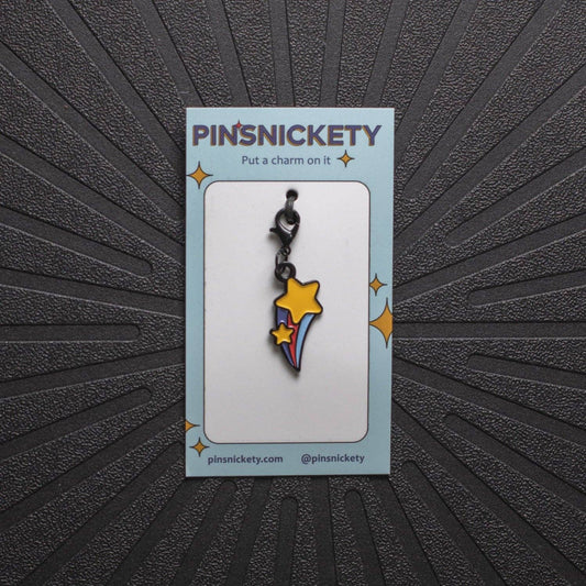 Shooting Star Charm