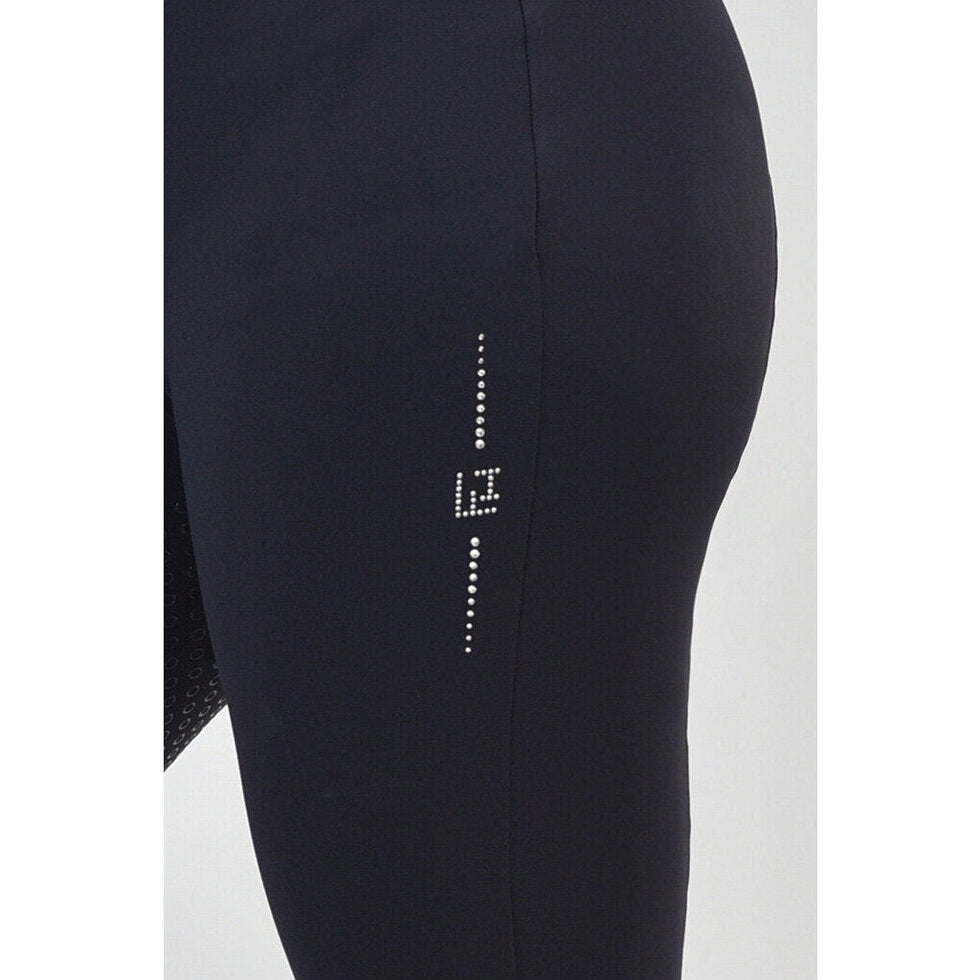 For Horses Eugenia Crystal Phone Pocket Breech