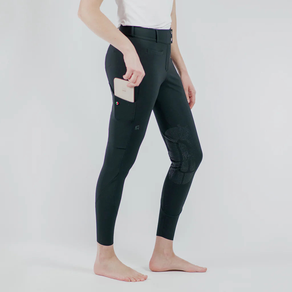 For Horses Eugenia Phone Pocket Breech - Luxe EQ