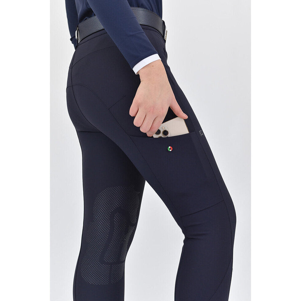 For Horses Eugenia Crystal Phone Pocket Breech