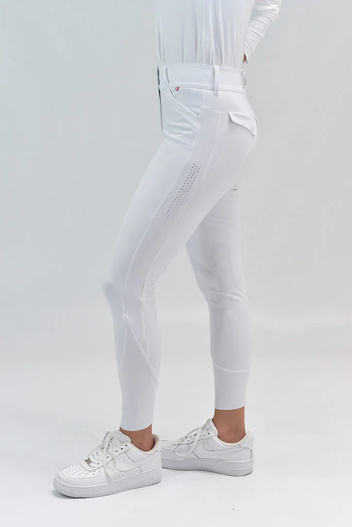 For Horses Italy Petra Breeches - Luxe EQ
