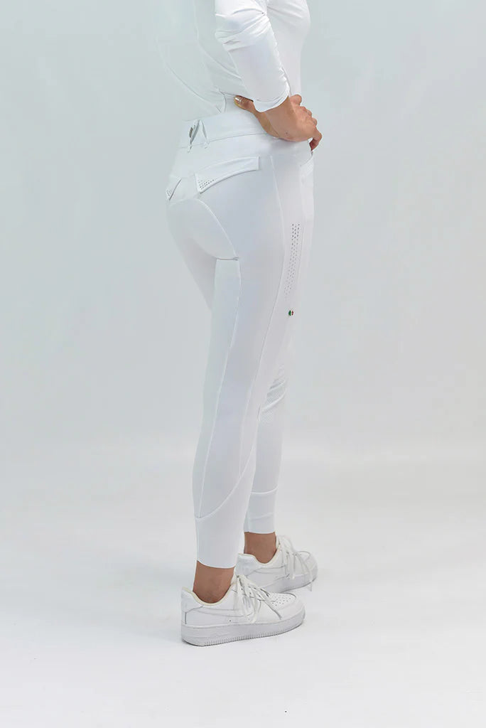 For Horses Italy Petra Breeches - Luxe EQ